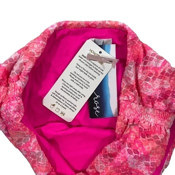 Isabella Rose Vienna Neon Swim Bottom NWT - Picture 5 of 6